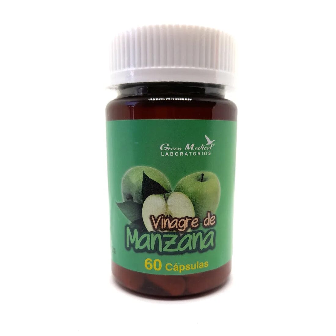 Vinagre de Manzana x 60 cápsulas green medical